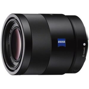 Sony FE 55mm F1.8 ZA Carl Zeiss Sonnar T* Lens (SEL55F18Z)