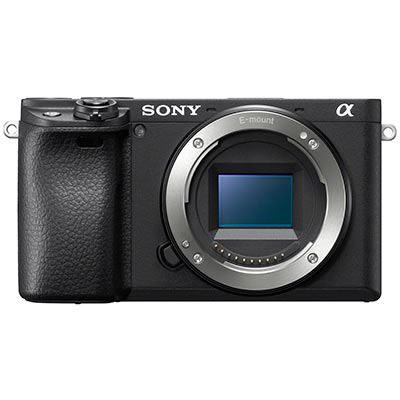 Sony a6400 Camera Body Front Facing