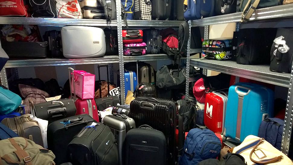 luggage-storage Cambridge