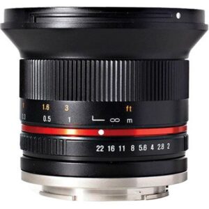 Samyang 12mm f2.0 NCS CS Lens