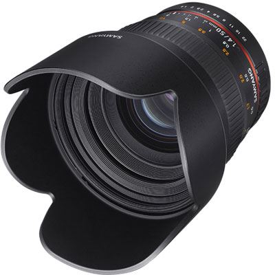 Samyang 50mm f1.4 AS UMC Lens