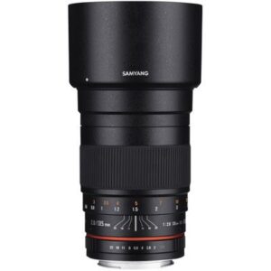 Samyang 135mm f2 ED UMC Lens - Canon Fit