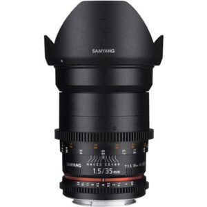 Samyang 35mm T1.5 AS UMC II Video Lens