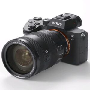 Sony A7 III Digital Camera with 24-105mm F4 Lens