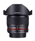 Samyang 8mm f3.5 UMC Fisheye CS II Lens