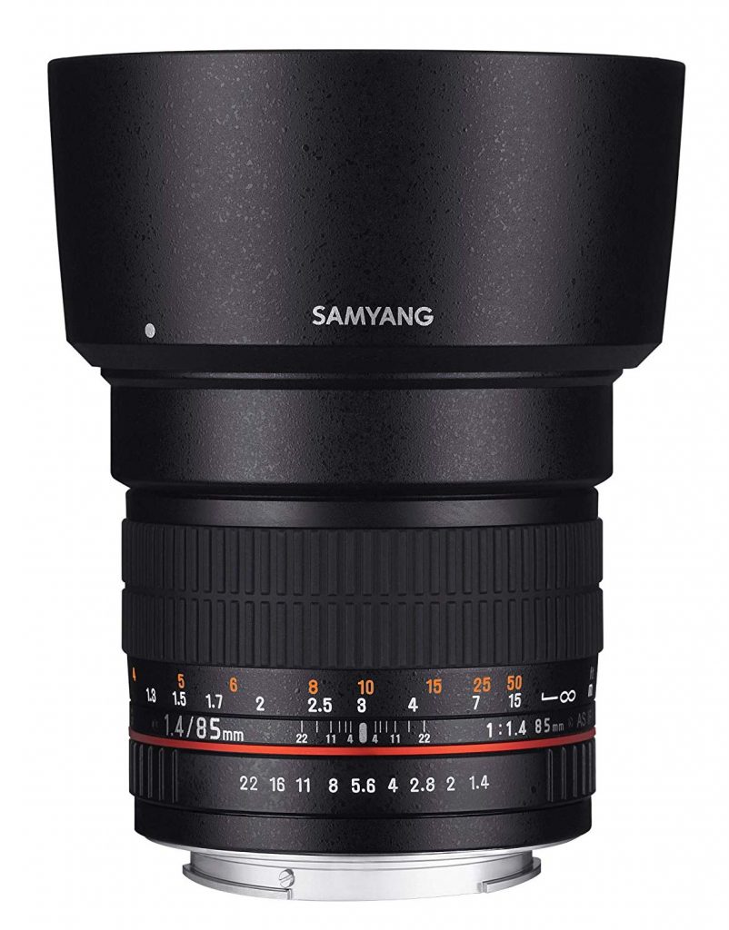 Samyang 10mm f2.8 ED AS NCS CS Ultra Wide Angle Lens