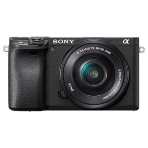 Sony A6400 Digital Camera with 16-50mm Power Zoom Lens (ILCE6400LB.CEC)