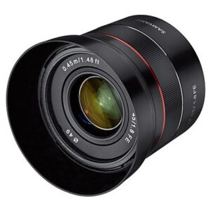 Samyang AF 45mm F1.8 Lens - Sony FE Mount