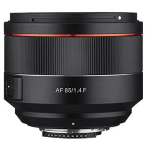 Samyang AF 85mm f1.4 Lens - Nikon F Mount