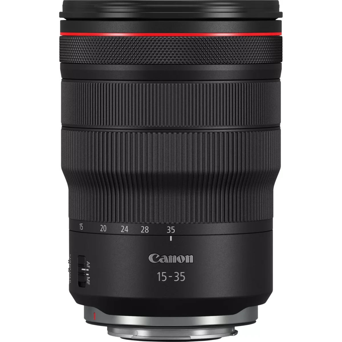 Canon RF 15 35mm f2.8 L IS USM Lens Front