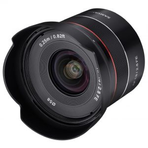 Samyang 18mm F2.8 AF lens – Sony FE Mount