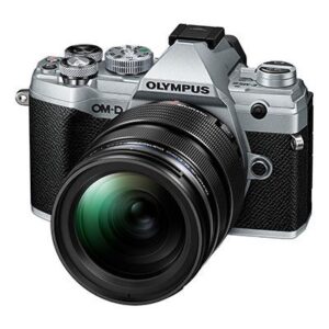 Olympus OM-D E-M5 Mark III Digital Camera with 12-40mm Lens - Silver