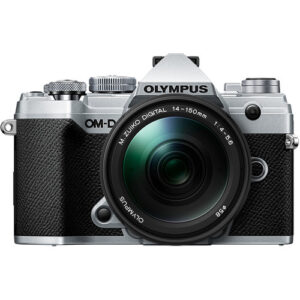 Olympus OM-D E-M5 Mark III Digital Camera with 14-150mm Lens - Silver