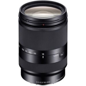 Sony E 18-200mm f3.5-6.3 OSS LE Lens (SEL18200LE.AE)