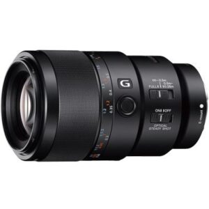 Sony FE 90mm f2.8 Macro G OSS Lens (SEL90M28G)