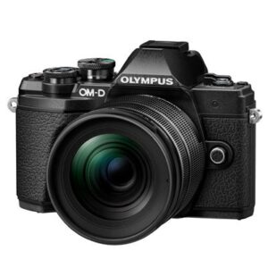 Olympus OM-D E-M5 Mark III Digital Camera with 12-45mm f4 Lens - Black