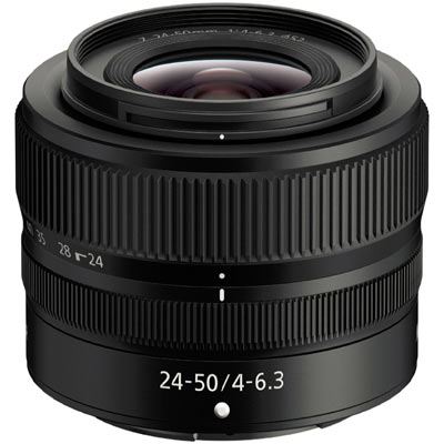 Nikon 24-50mm lens