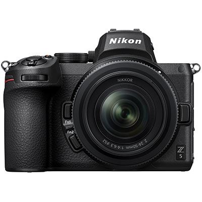 Nikon Z5 Digital Camera with 24-50mm lens