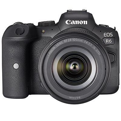 Canon EOS R6 + RF 24-105 F4-7.1 IS STM Lens