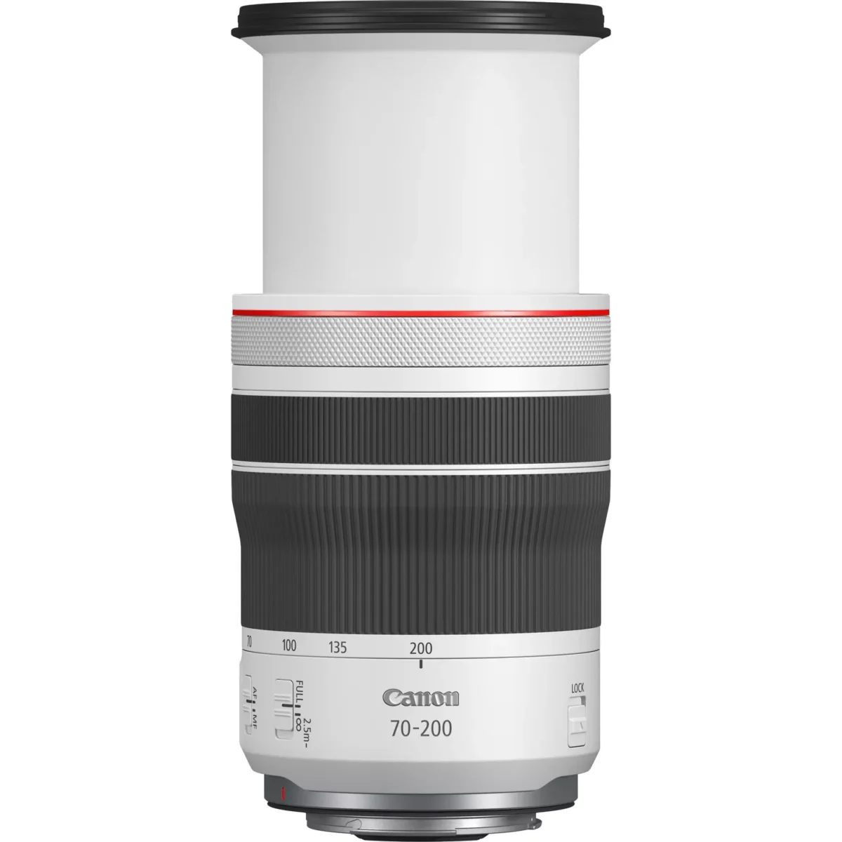Canon RF 70 200mm F4L IS USM Lens Front