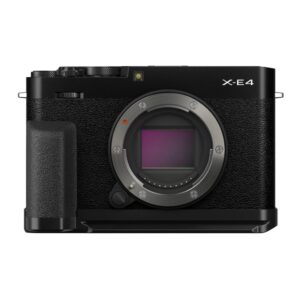 Fujifilm X-E4 Mirrorless Digital Camera Body - Black with Accessory Kit