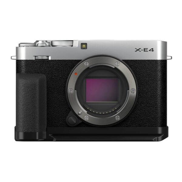 Fujifilm X-E4 Mirrorless Digital Camera Body - Silver with Accessory Kit