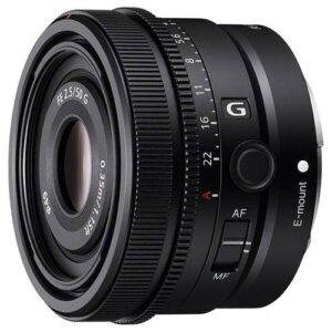 Sony FE 50mm f2.5 G Lens (SEL50F25G.SYX)