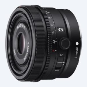 Sony FE 40mm f2.5 G Lens (SEL40F25G.SYX)