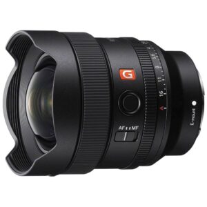 Sony FE 14mm F1.8 G Master Lens product image