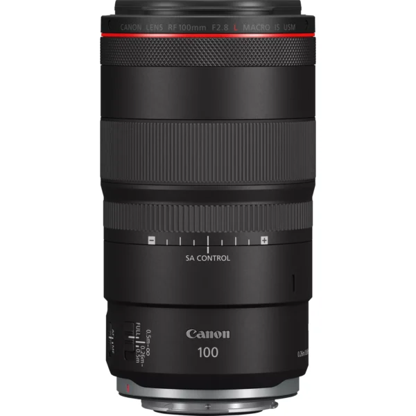 Canon RF 100mm F2.8L Macro IS USM Lens