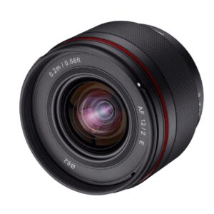 Samyang AF 12mm f2 Lens - Sony E mount