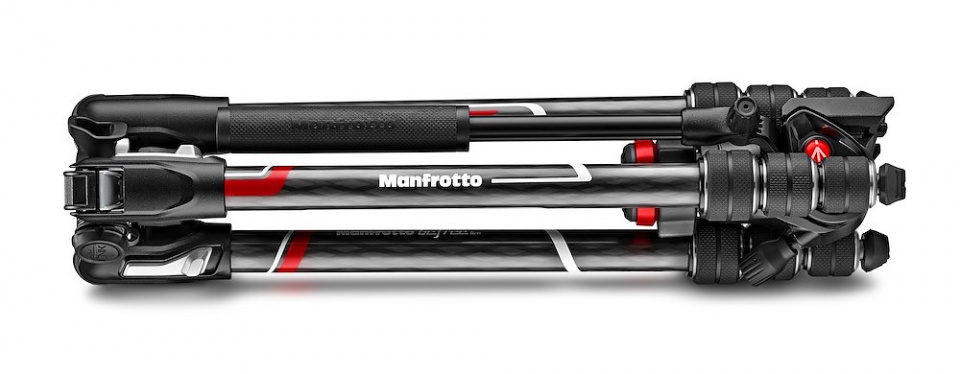 Manfrotto Befree live Carbon fibre tripod twist, ...
