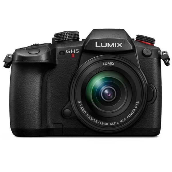 Panasonic Lumix GH5 II Digital Camera with 12-60mm f3.5-5.6 Lens