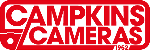 Campkins Cameras Logo Red