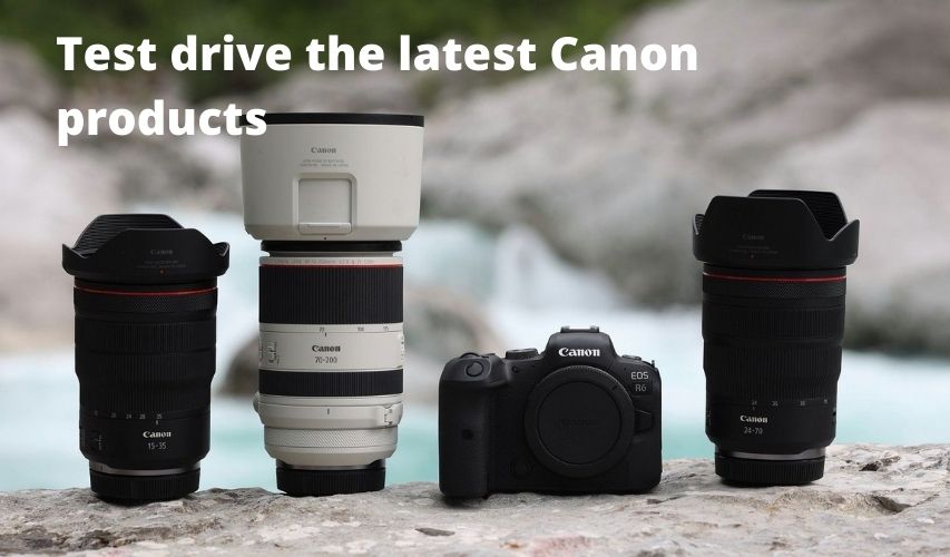 TRY THE LATEST CAMERAS LENSES 3