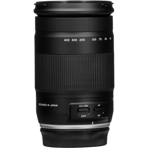 Buy Tamron 18-400mm F/3.5-6.3 Di II VC HLD Lens for Canon EF-S