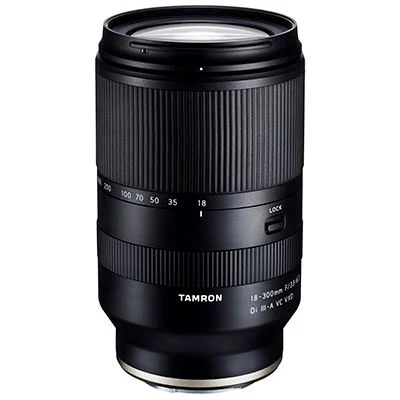 Tamron 18-300mm f3.5-6.3 Di III-A VC VXD Lens for Fujifilm X Mount