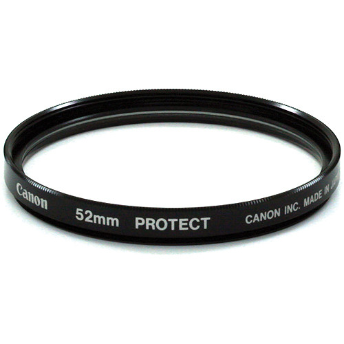 Canon 2588A001 52mm UV Protector Filter 763701