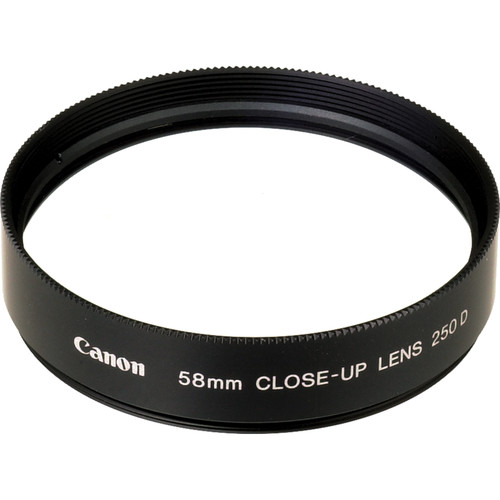 Canon 2820A001 58mm 250D Close up Lens 1404481824 87491
