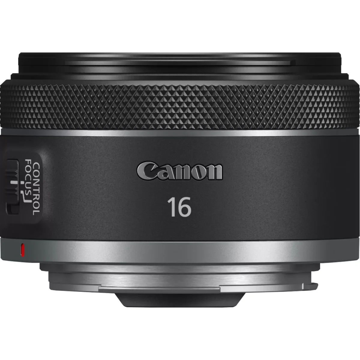 Canon RF 16mm F2.8 STM Lens Front