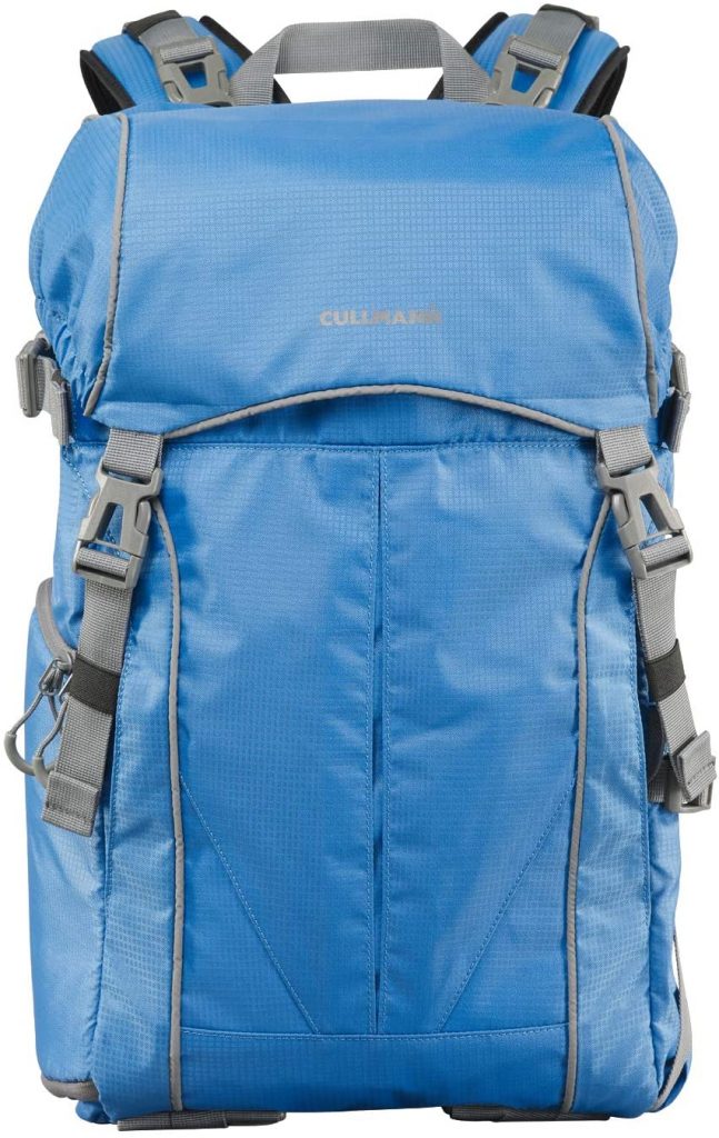 Cullmann ULTRALIGHT 2in1 DayPack 600 Camera Backpack Blue 1 scaled