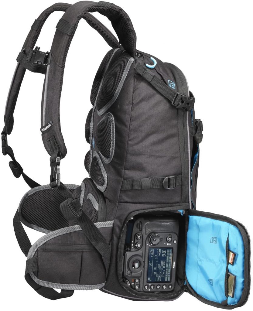 Cullmann ULTRALIGHT Sports DayPack 300 Camera Backpack Black 5 scaled