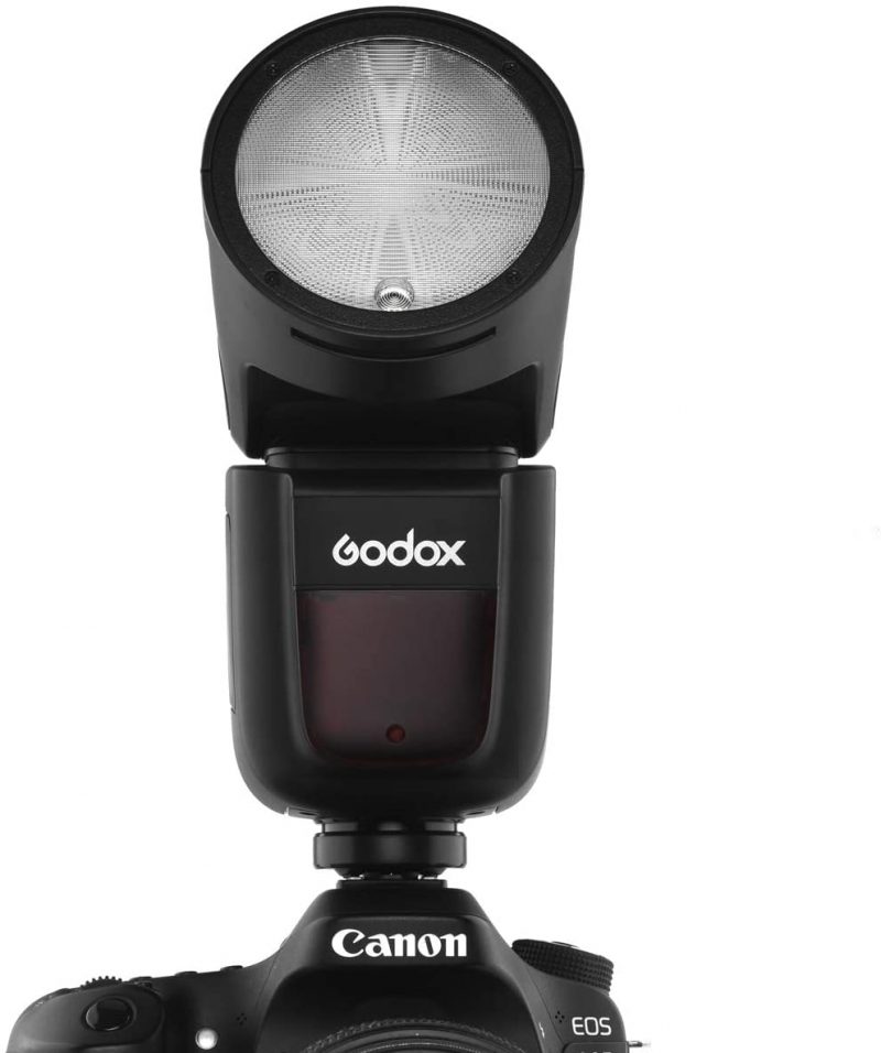 Godox V1N Round Head Camera Flash for Nikon 1 scaled