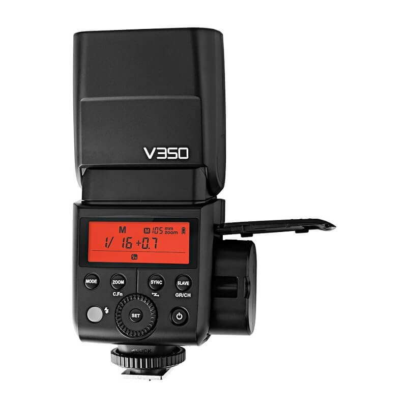 Godox Ving V350 Camera Flash Speedlite 2
