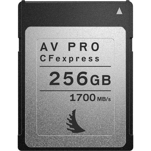 Angelbird AV PRO CFexpress 2.0 Type B Memory Card 256GB 2