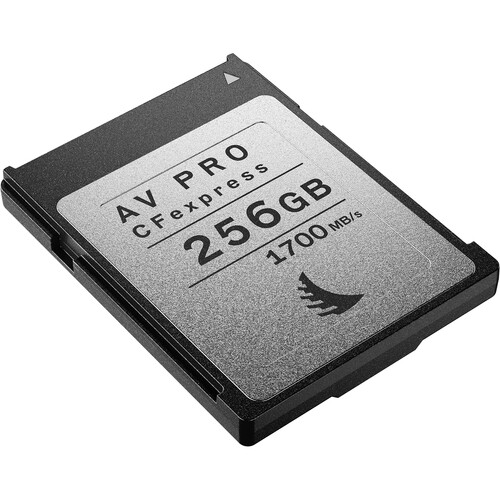 Angelbird AV PRO CFexpress 2.0 Type B Memory Card 256GB 3
