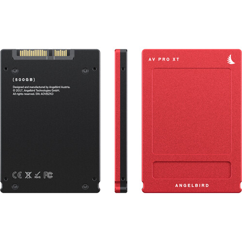 Angelbird AV PRO XT SATA III Internal SSD 500GB 3