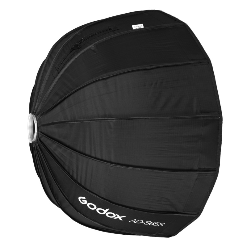 Godox AD S65S Parabolic Softbox for AD400Pro Silver 6