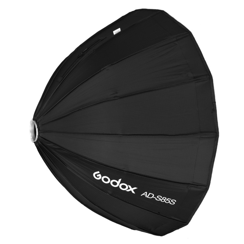 Godox AD S85S Parabolic Softbox for AD400Pro Silver 6