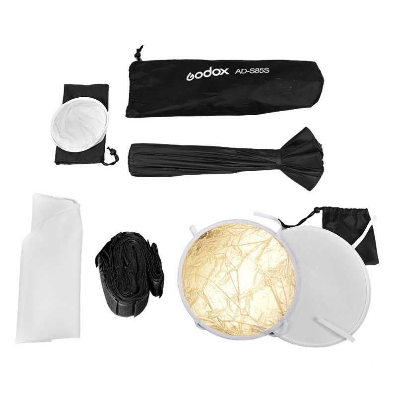 Godox AD S85S Parabolic Softbox for AD400Pro Silver 9